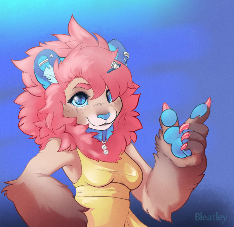 Lion Character
