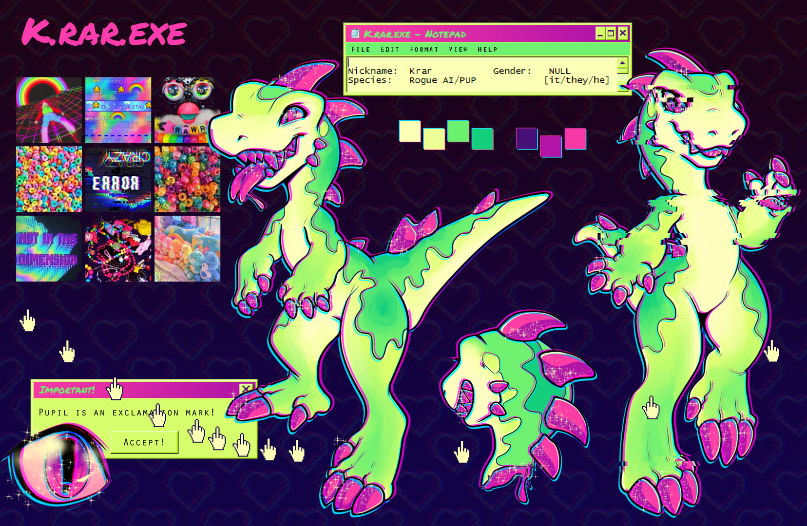 Cyber Dino