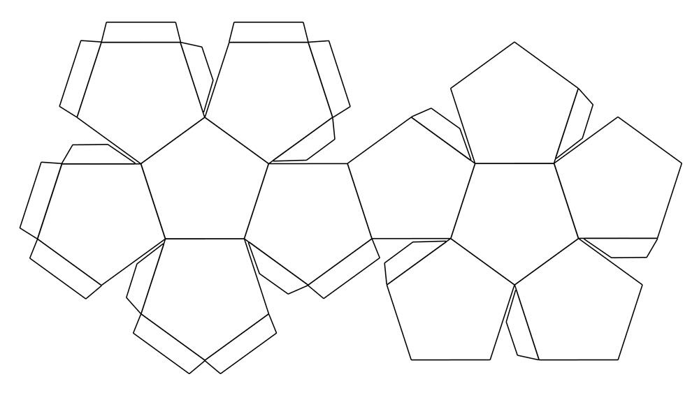 2D Net/Die cut